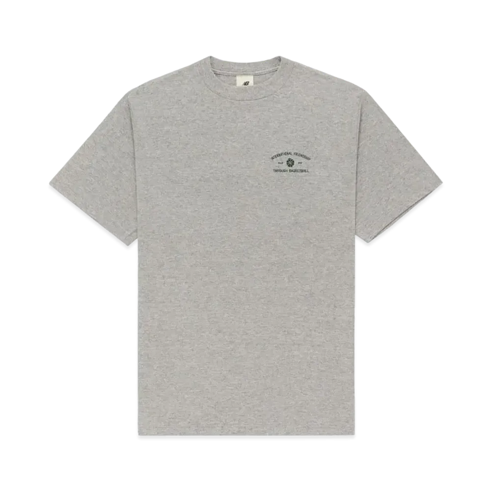 Aime Leon Dore x New Balance SONNY NY Tee "Grey"