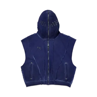 THUG CLUB Gladiator Hooded Vest "Blue"