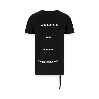 Rick Owens DRKSHDW T-Shirts "Black"