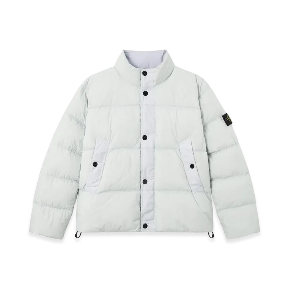 Stone Island 4100109 Crinkle Reps NY "Sky Blue"