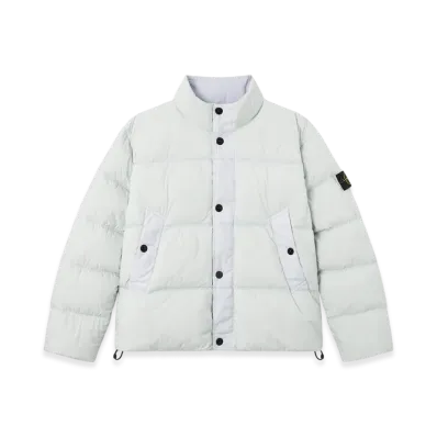 Stone Island 4100109 Crinkle Reps NY "Sky Blue"