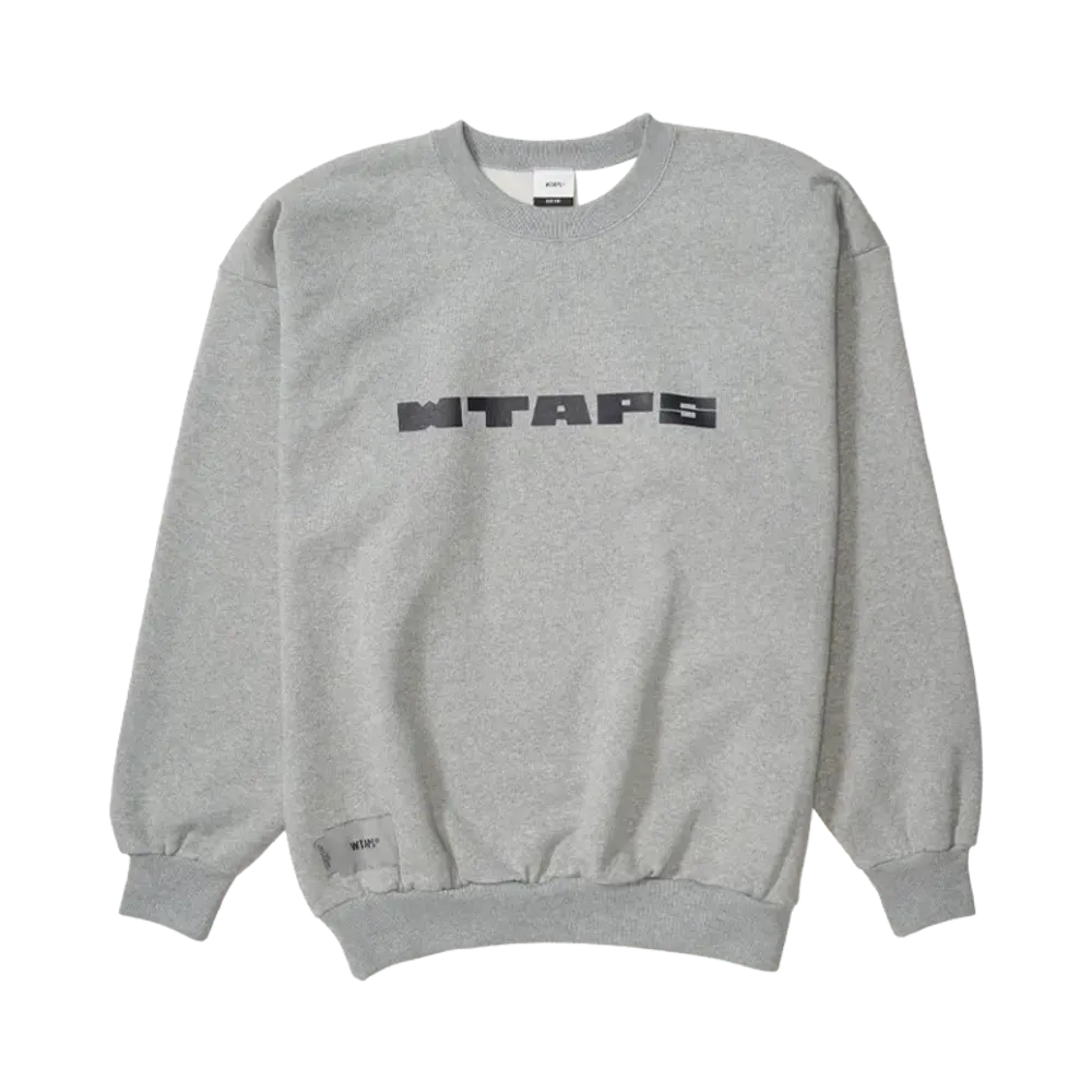 WTAPS x Champion Academy / Crew Neck / CTPL 