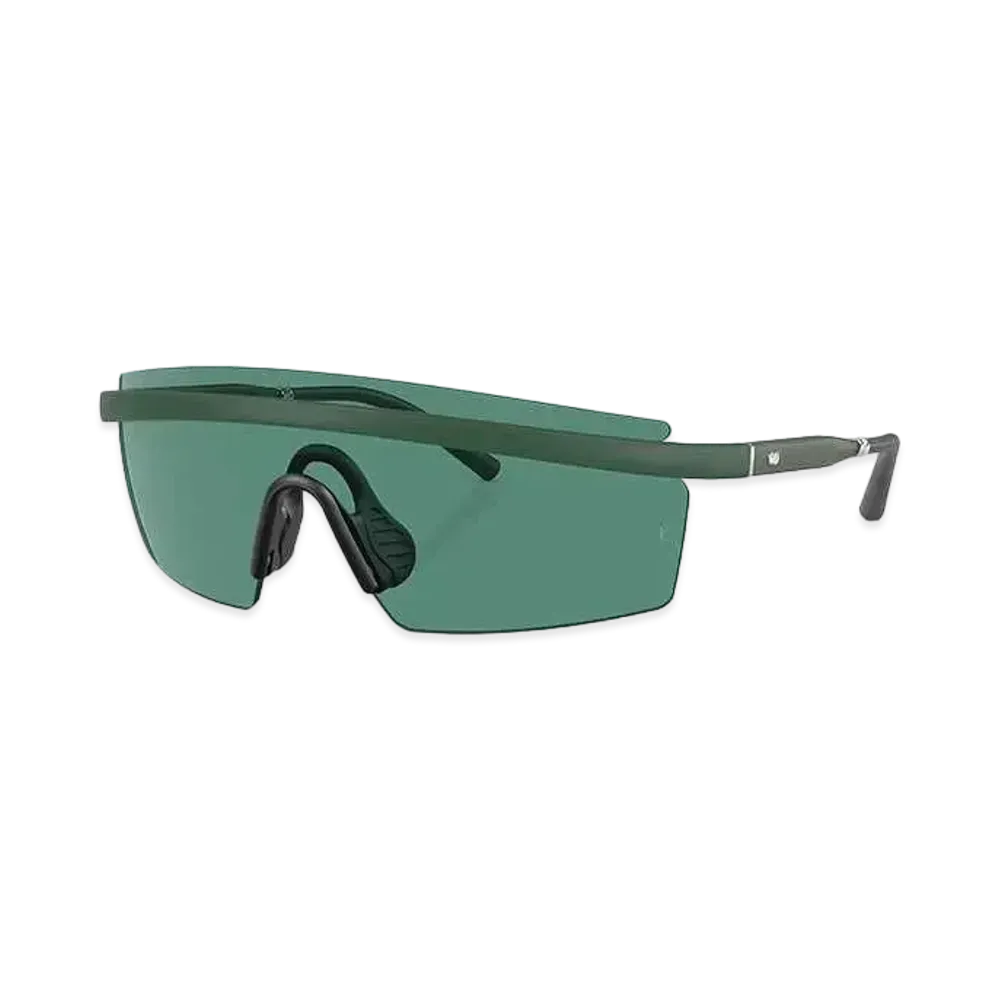 OLIVER PEOPLES R-4 "Semi-Matte Ryegrass"