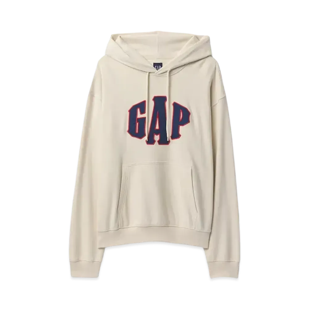 GAP Vintage Soft Oversized Gap Logo Hoodie "Chino"