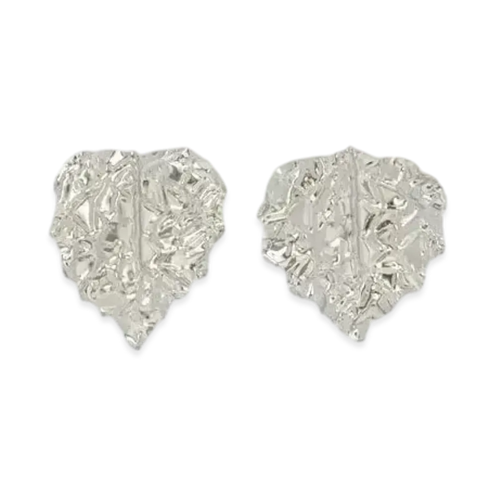 Jil Sander Earrings "Silver"