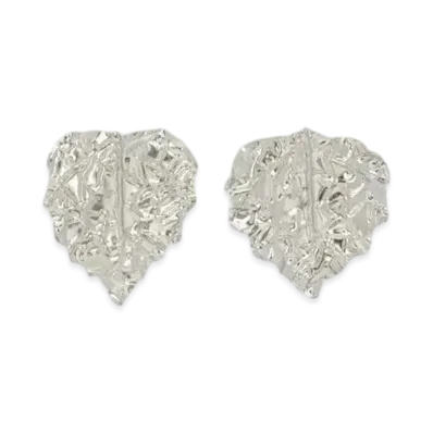 Jil Sander Earrings "Silver"