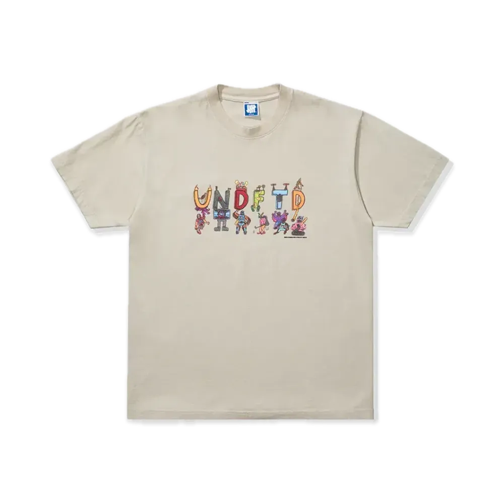 UNDEFEATED Legendary S/S Tee "Tan"