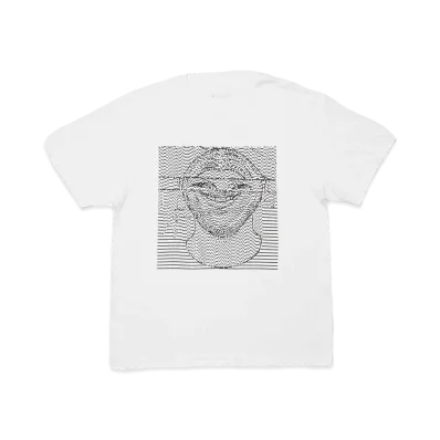 Bal A-FaceTee "WHITE"