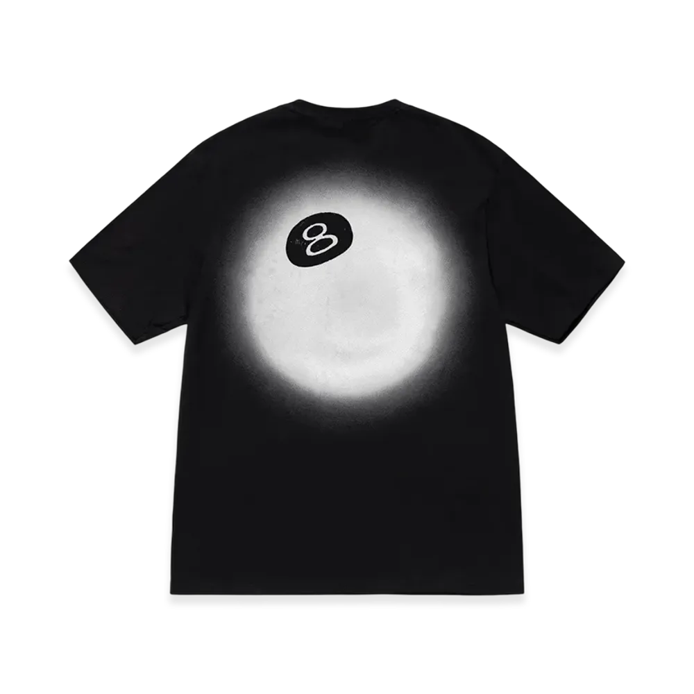 Stussy 8 Ball Fade Tee "Black"