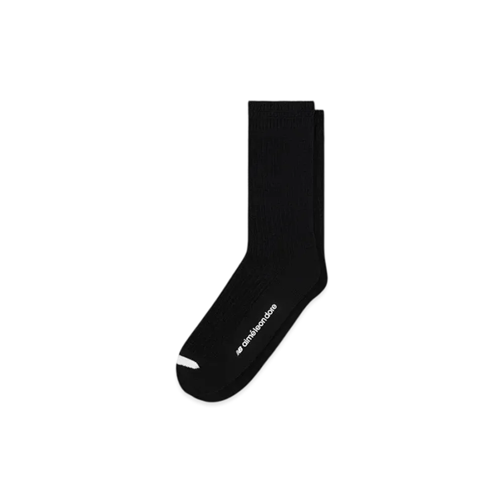 Aime Leon Dore x New Balance 991 Waffle Crew Sock "Black"