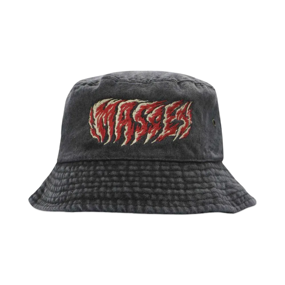 MASSES HAT FLAME "BLACK"