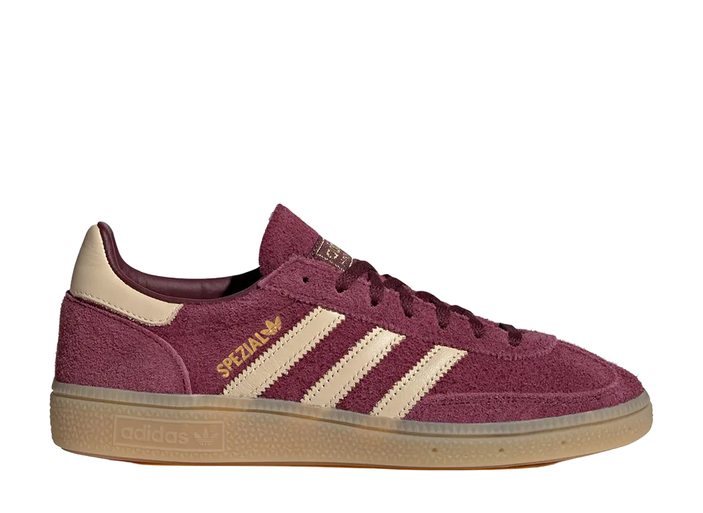 adidas Women's Handball Spezial "Maroon/Warm Vanilla"