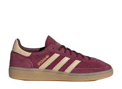 adidas Women's Handball Spezial "Maroon/Warm Vanilla"