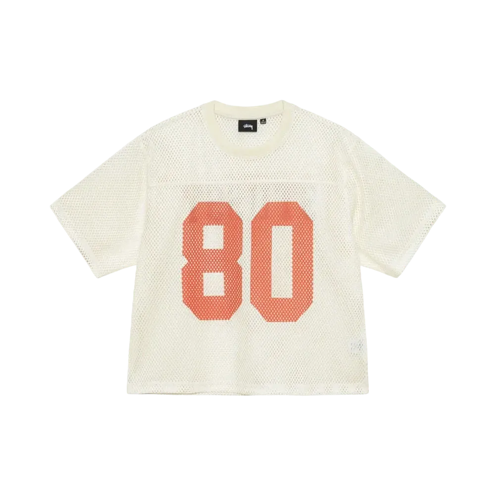 Stussy Team Jersey 80 "Natural"