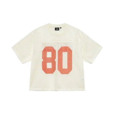 Stussy Team Jersey 80 "Natural"