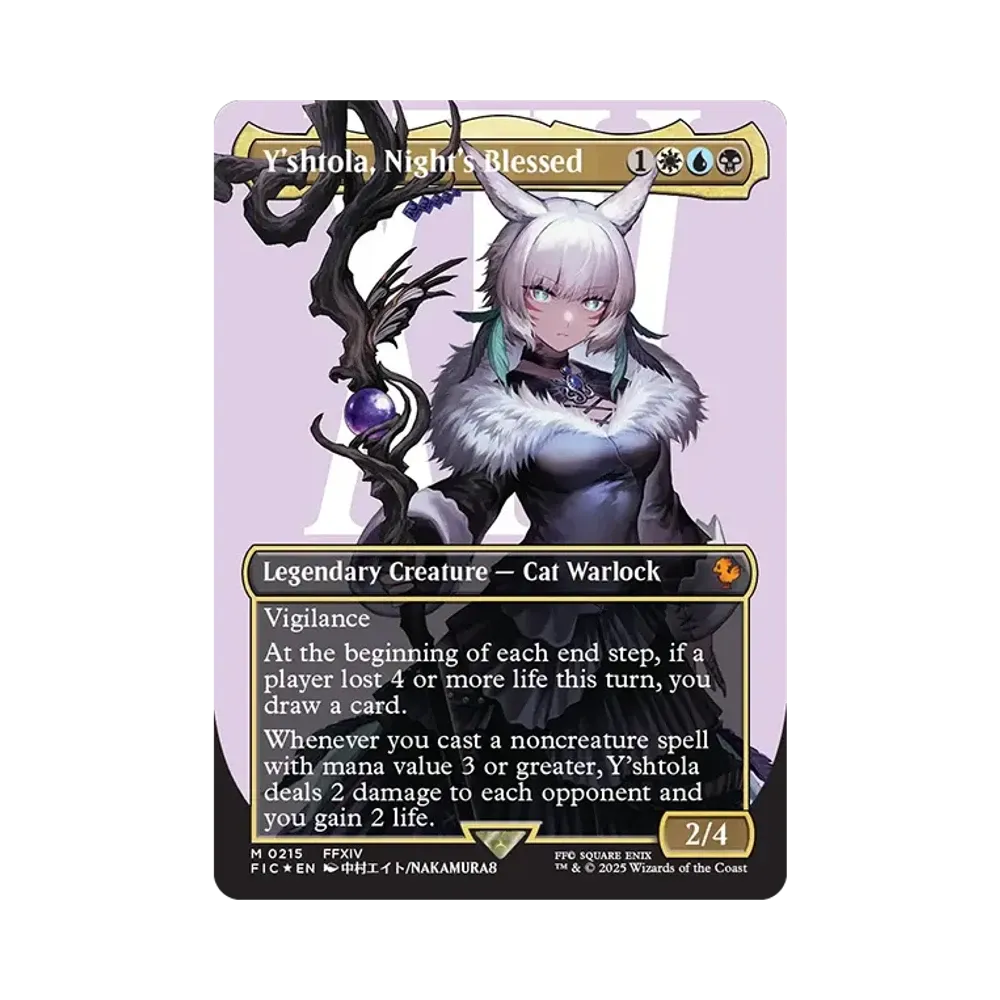 魔女、ヤ・シュトラ・ルル M :サージ Foil :ボーダーレス版 [FIC 0215]【英語版】(ファイナルファンタジー)