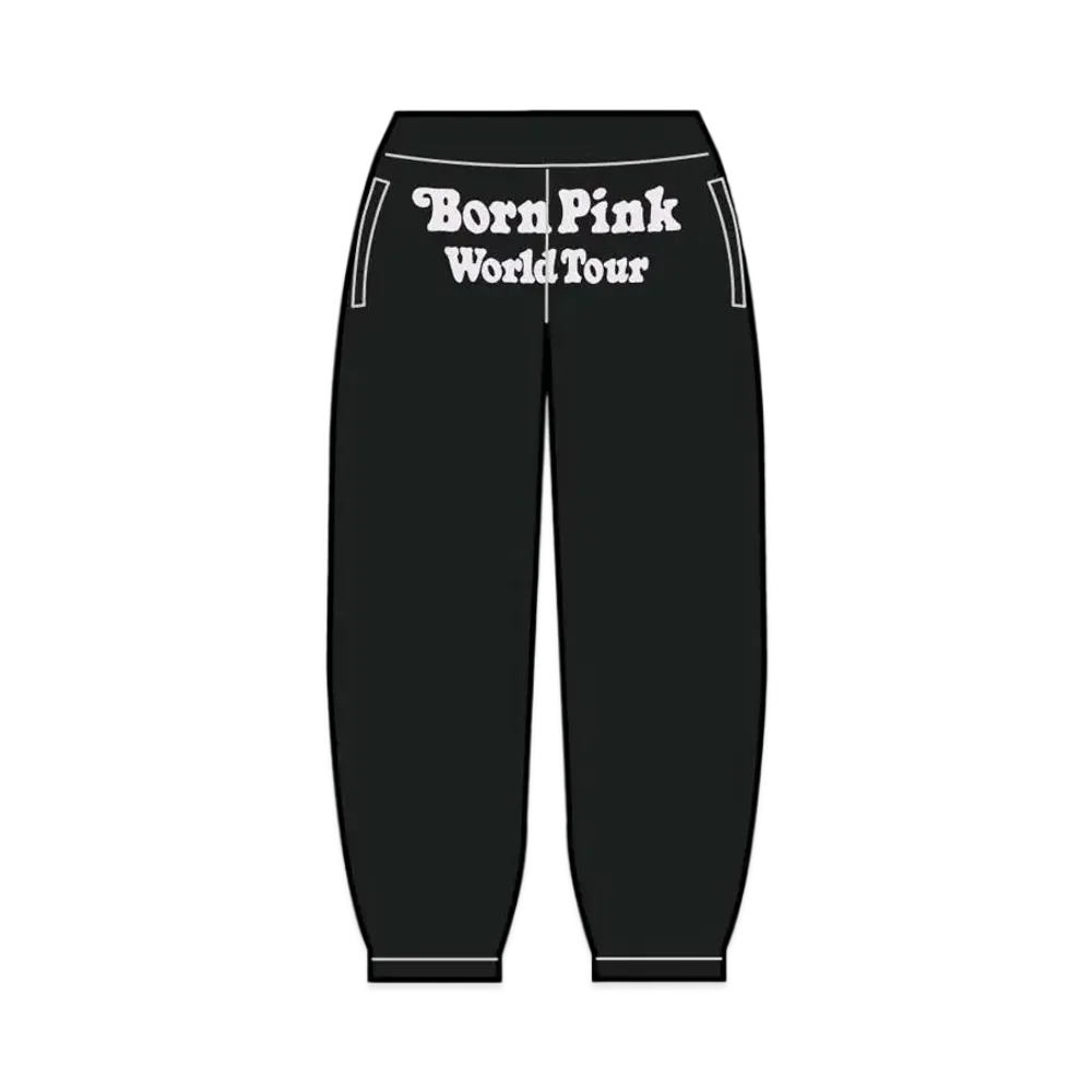 Verdy x BLACKPINK Born Pink Pop Up World Tour Sweatpants (Amex Exclusive) "Black"