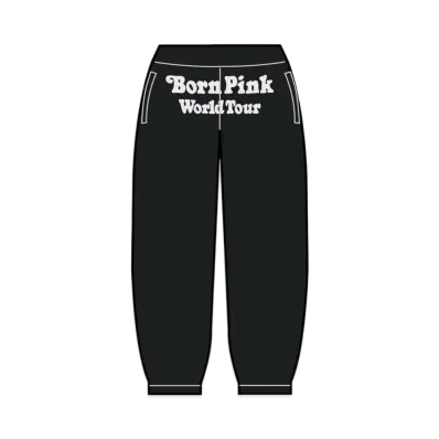 Verdy x BLACKPINK Born Pink Pop Up World Tour Sweatpants (Amex Exclusive) "Black"