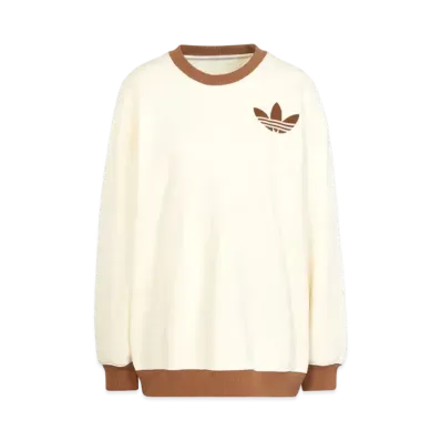 adidas Adicolor Heritage Now Sweat "Cream White"