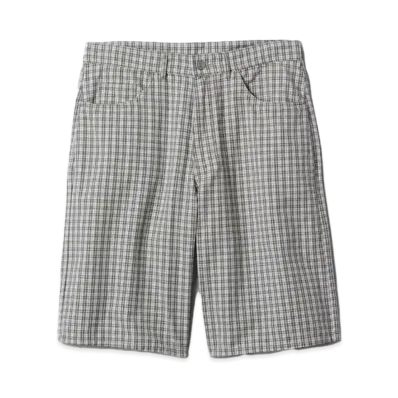 GAP x Madhappy Oversize Plaid Short Pants "Olive"