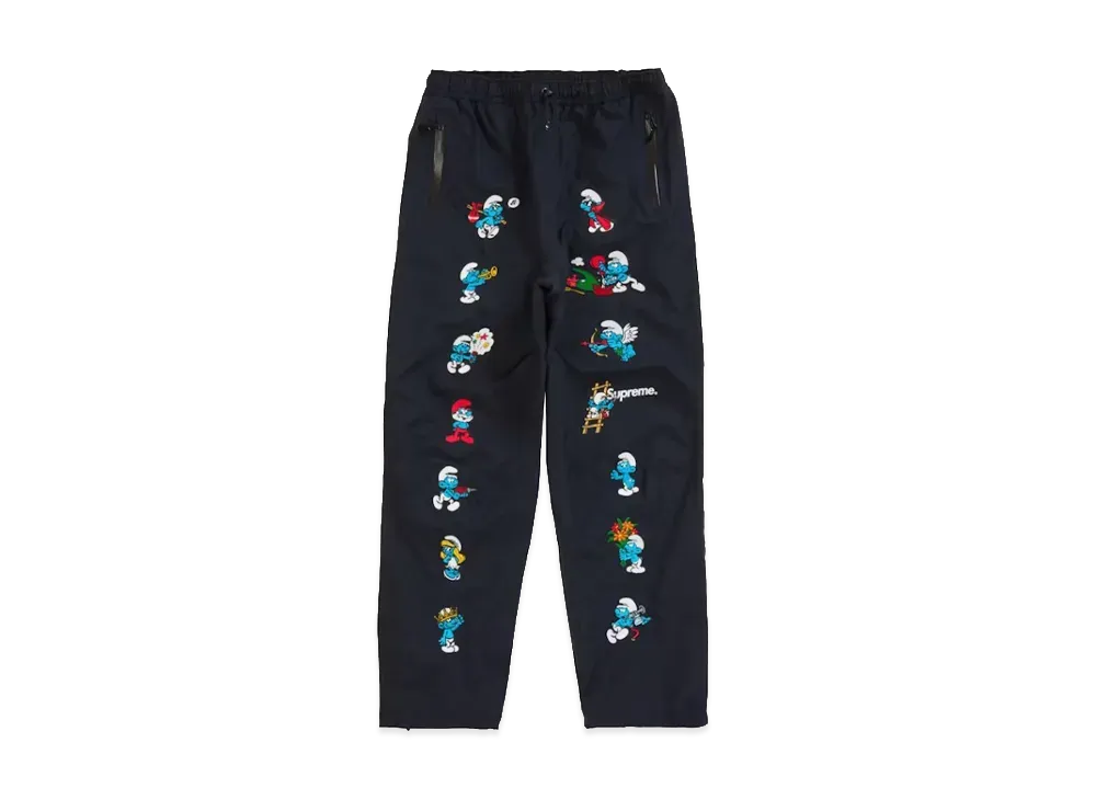 シュプリーム スマーフ ゴアテックス パンツ (20FW) "ブラック"