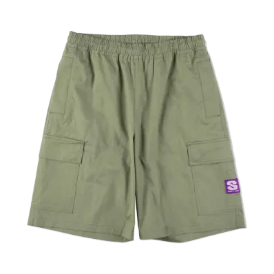 WIND AND SEA Dusty Field Cargo Short "Green"