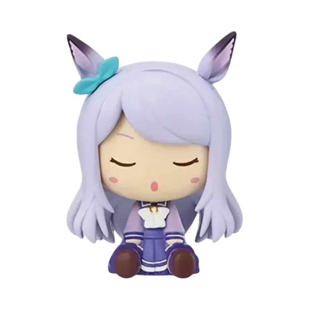 BANDAI "Ichiban Kuji" -Uma Musume Pretty Derby 11th- E Prize Chokonokko Figure Mejiro Hymn Chorus Ver. Mejiro McQueen