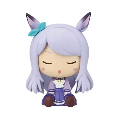 BANDAI "Ichiban Kuji" -Uma Musume Pretty Derby 11th- E Prize Chokonokko Figure Mejiro Hymn Chorus Ver. Mejiro McQueen