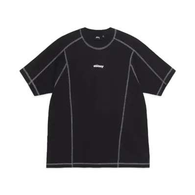 Stussy Wave Cotton Crew "Black"