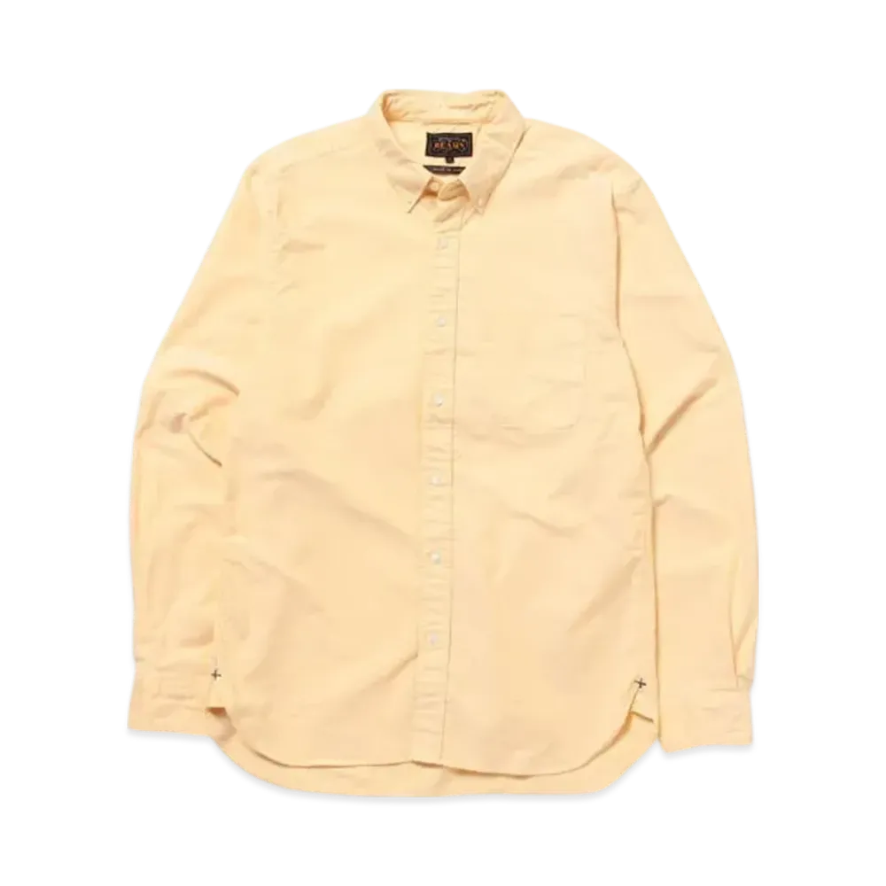 BEAMS B.D. Oxford "Yellow"