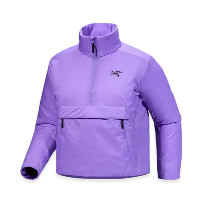 ARC'TERYX Women's Elec SV Half Zip "Aster/Black" X000010091