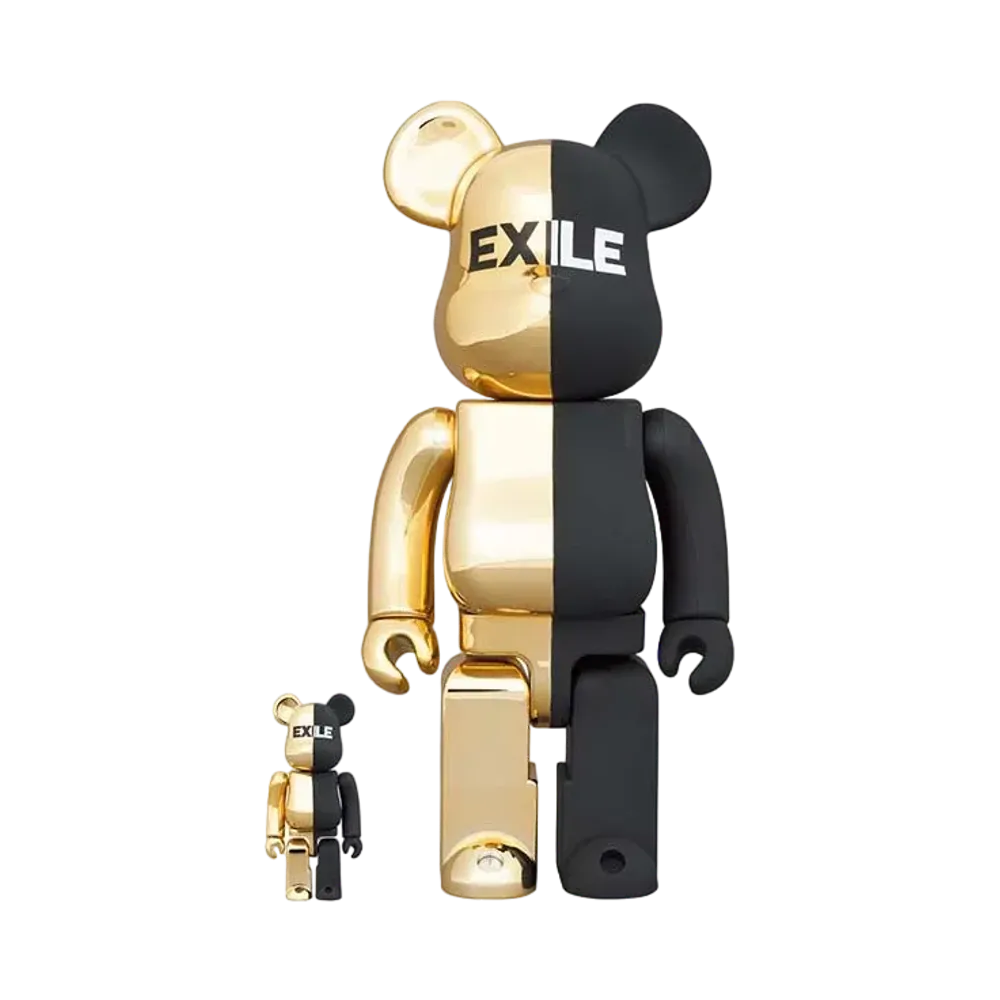 Bearbrick × EXILE 20th 100% & 400%