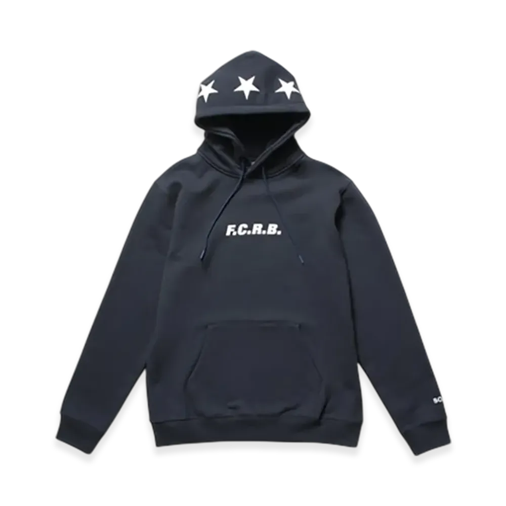 F.C.Real Bristol 5-Star Pullover Sweat Hoodie "Navy"