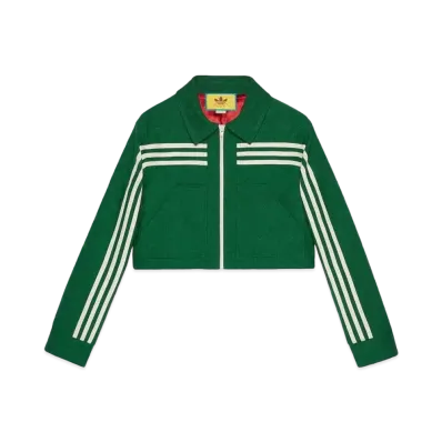 adidas x GUCCI Jacquard Jacket "Green"