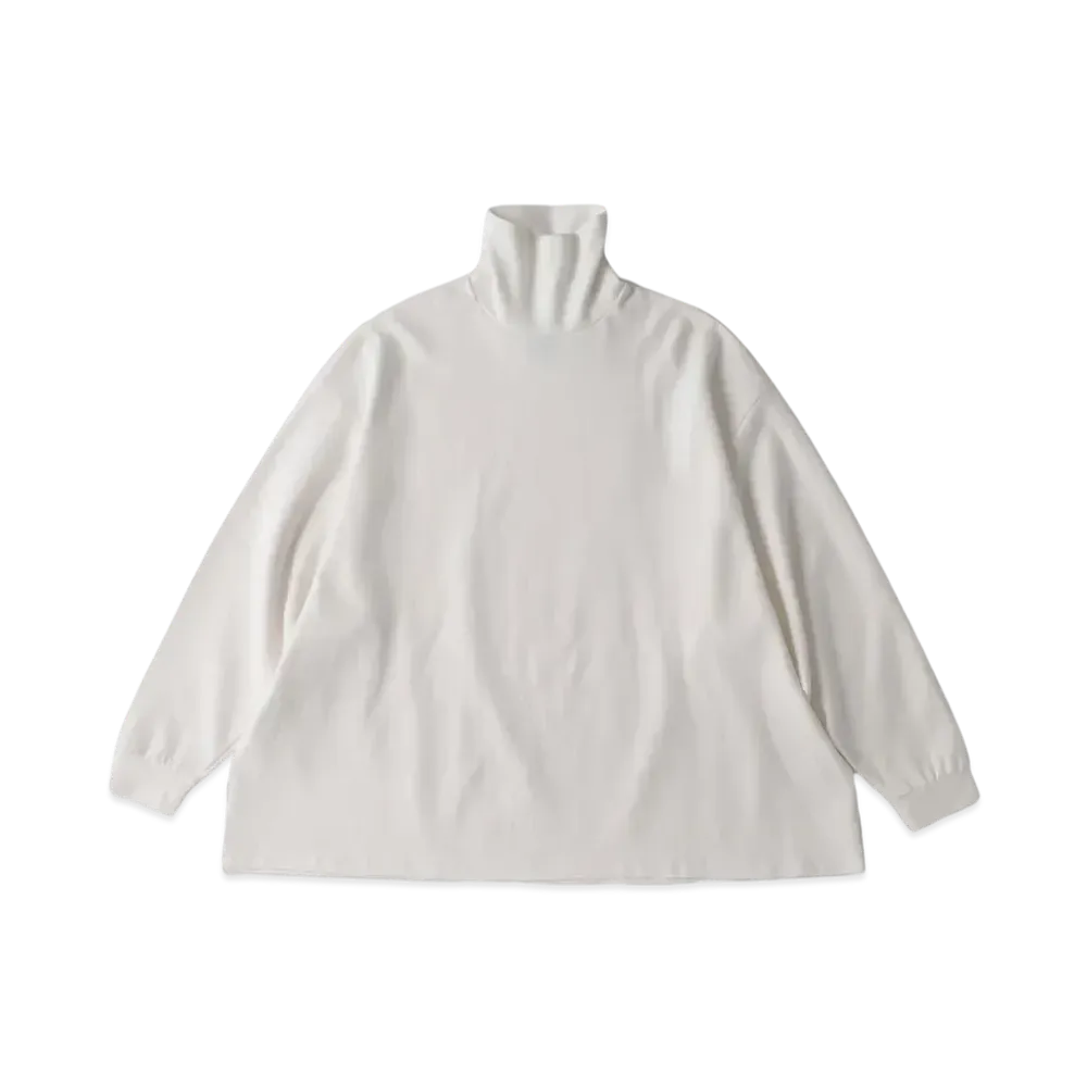 S.F.C Super Big Turtle LS Tee "White"