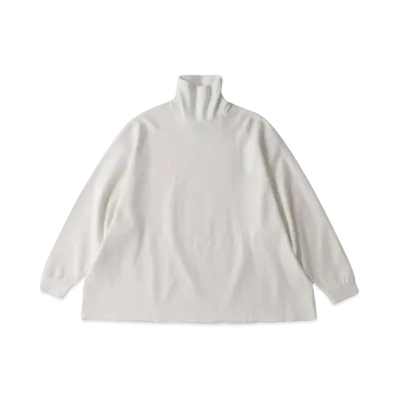 S.F.C Super Big Turtle LS Tee "White"