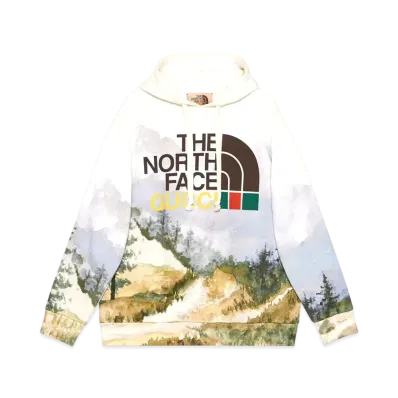 The North Face x GUCCI Sweatshirts "Multi"