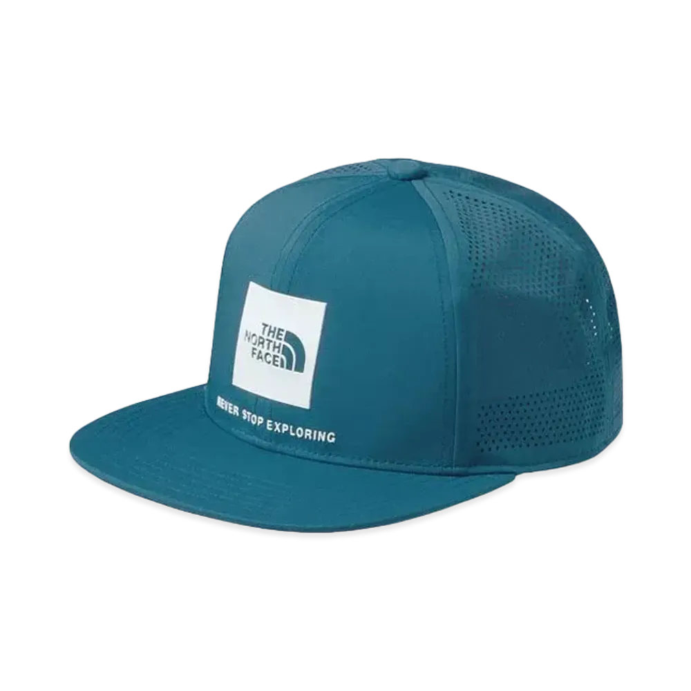 The North Face Tech Logo Cap "Blue Moss"