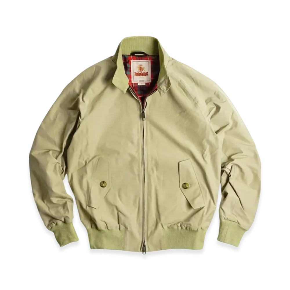 BARACUTA G9 Classic Harrington Jacket "Natural"