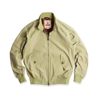 BARACUTA G9 Classic Harrington Jacket "Natural"