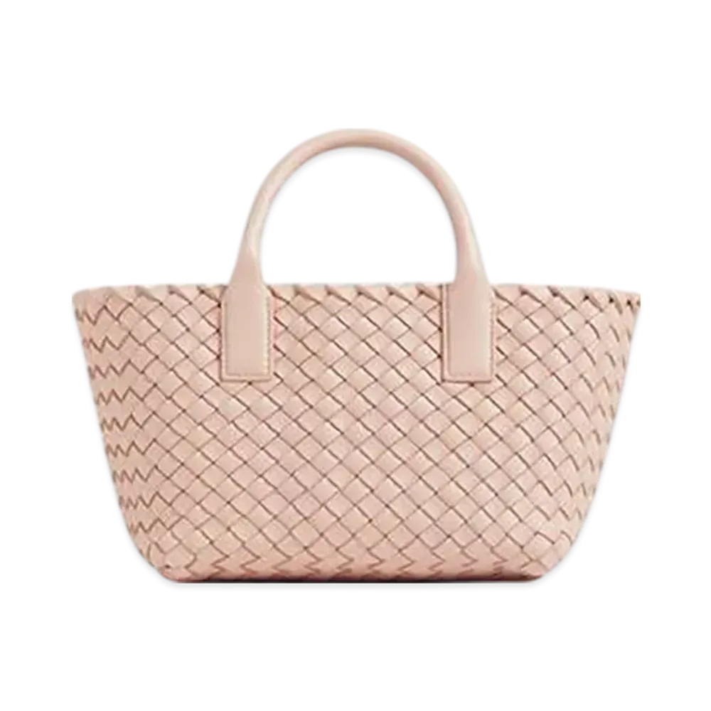 Bottega Veneta Mini Cabat "Lotus"