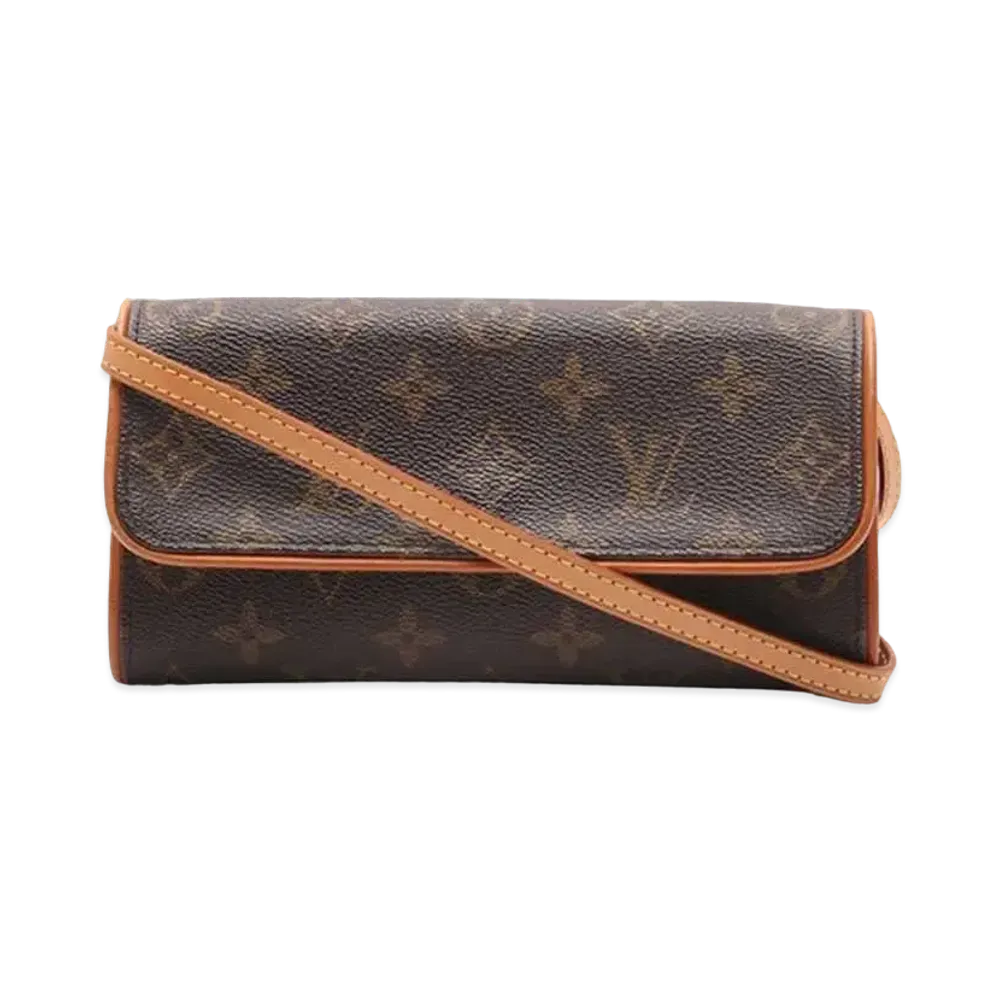 Louis Vuitton Monogram Pochette Twin PM
