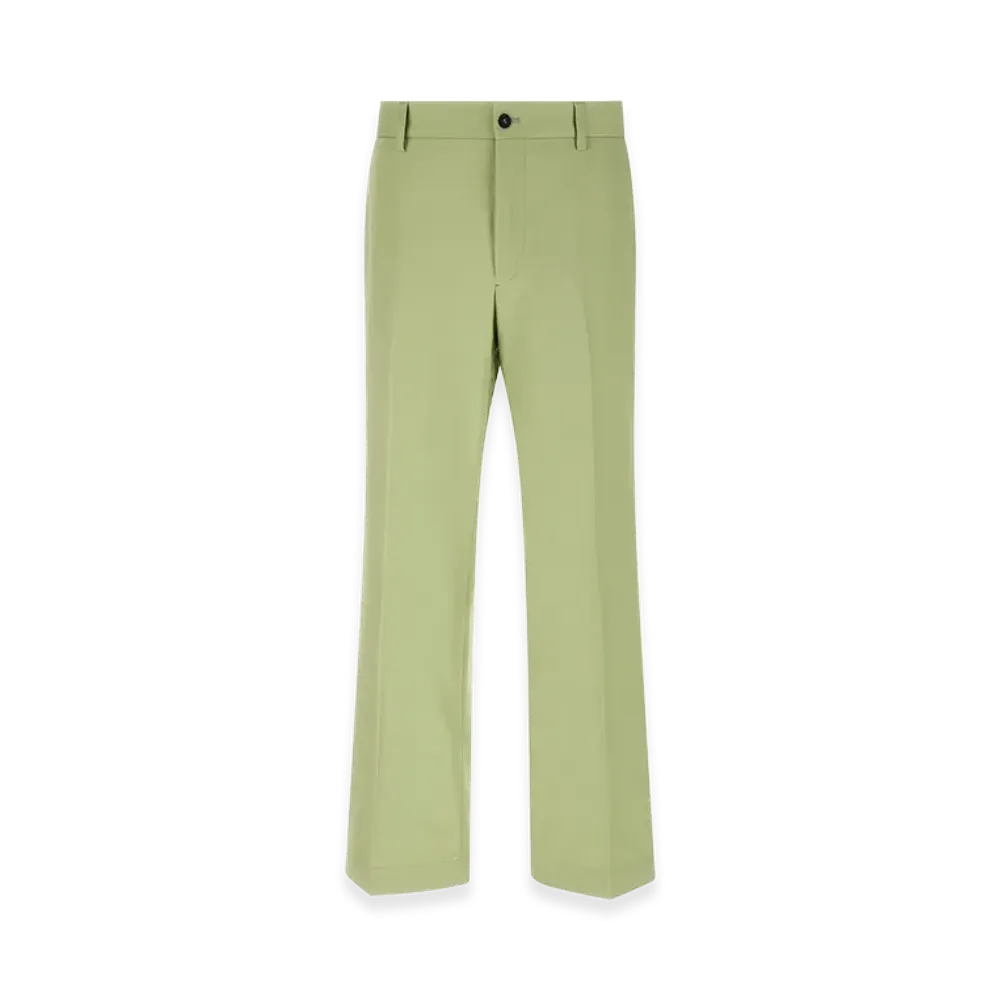PRADA Poplin Pants "Green"