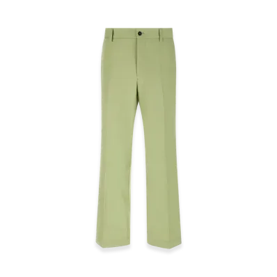 PRADA Poplin Pants "Green"