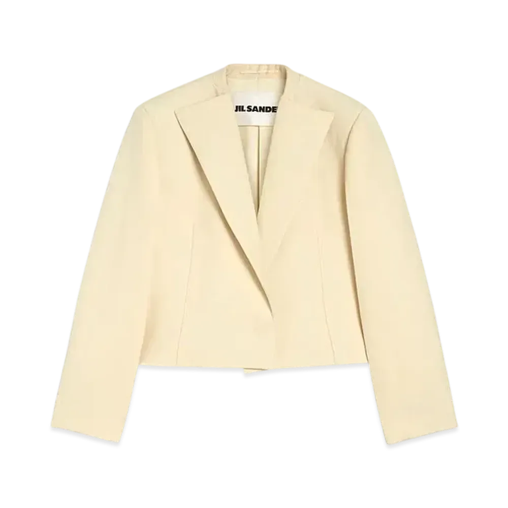 Jil Sander Women's Tailored Jacket "Pale Peach"