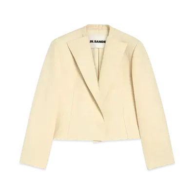Jil Sander Women's Tailored Jacket "Pale Peach"