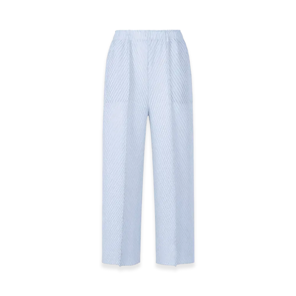 ISSEY MIYAKE Soft Fold Pleats "LightBlue"