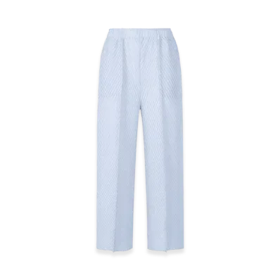 ISSEY MIYAKE Soft Fold Pleats "LightBlue"