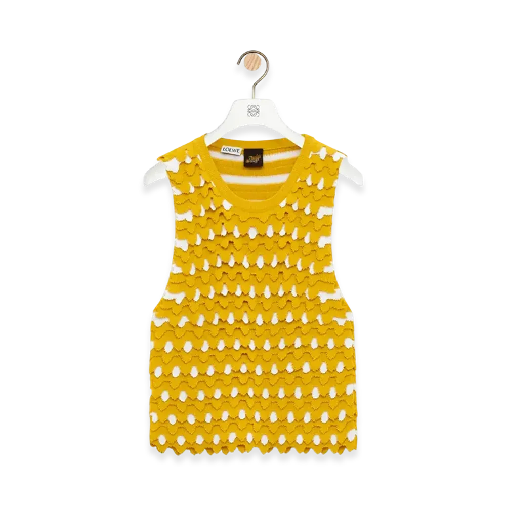 LOEWE Top "Yellow"