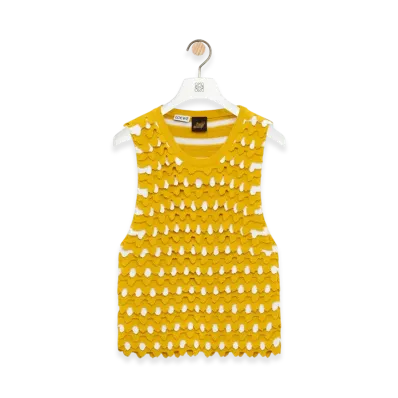 LOEWE Top "Yellow"